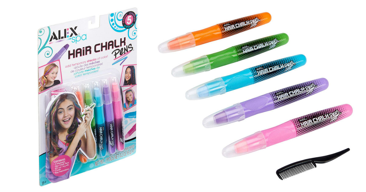 Save 47% on Alex Spa Hair Chalk ONLY $5.79 (Reg. $11)