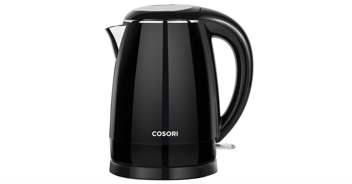 Cosori Electric Kettle ONLY $25.64 on Amazon (Reg. $45.99)