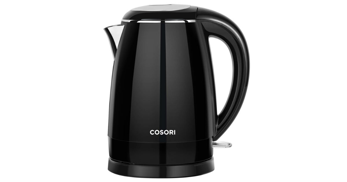 Cosori Electric Kettle ONLY 29.99 on Amazon (Reg. 45.99) Daily