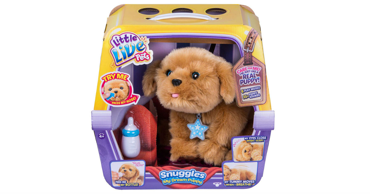 Save 44% on Little Live Pets Puppy ONLY $32.31 (Reg $58)