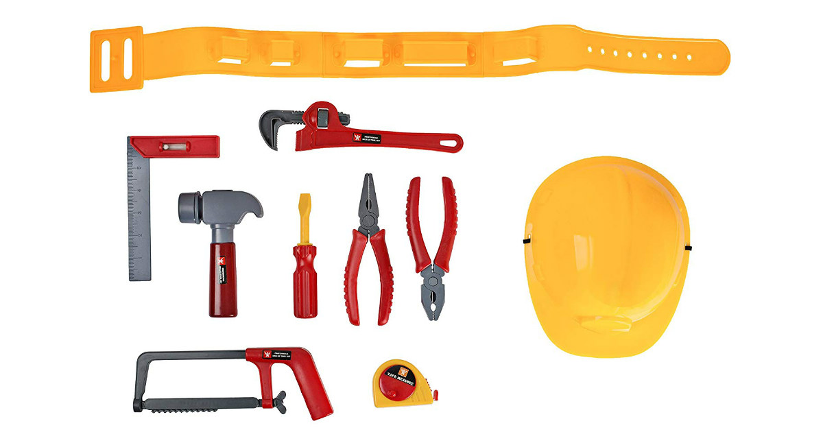 Save 52% on Kids Toy Tools on Amazon ONLY $11.89 (Reg. $25)