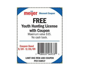 Youth Hunting License