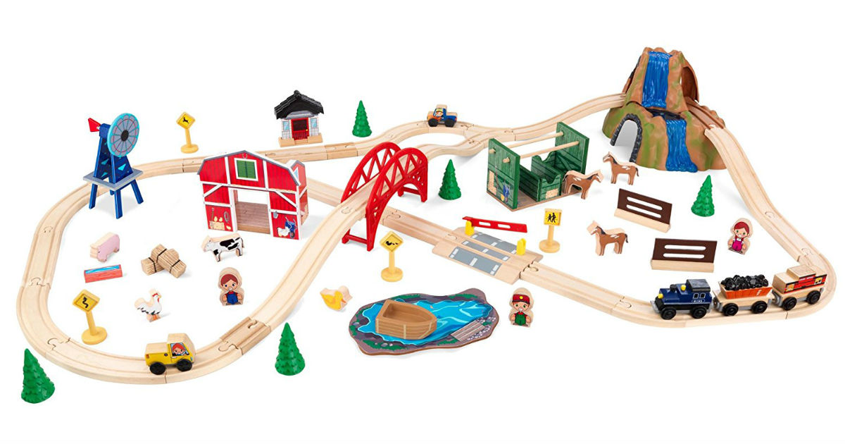 KidKraft Farm Train ONLY $30.30 (Reg. $45.24)