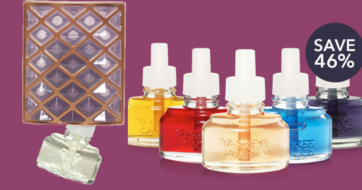 Yankee Candle ScentPlug refills deal Free