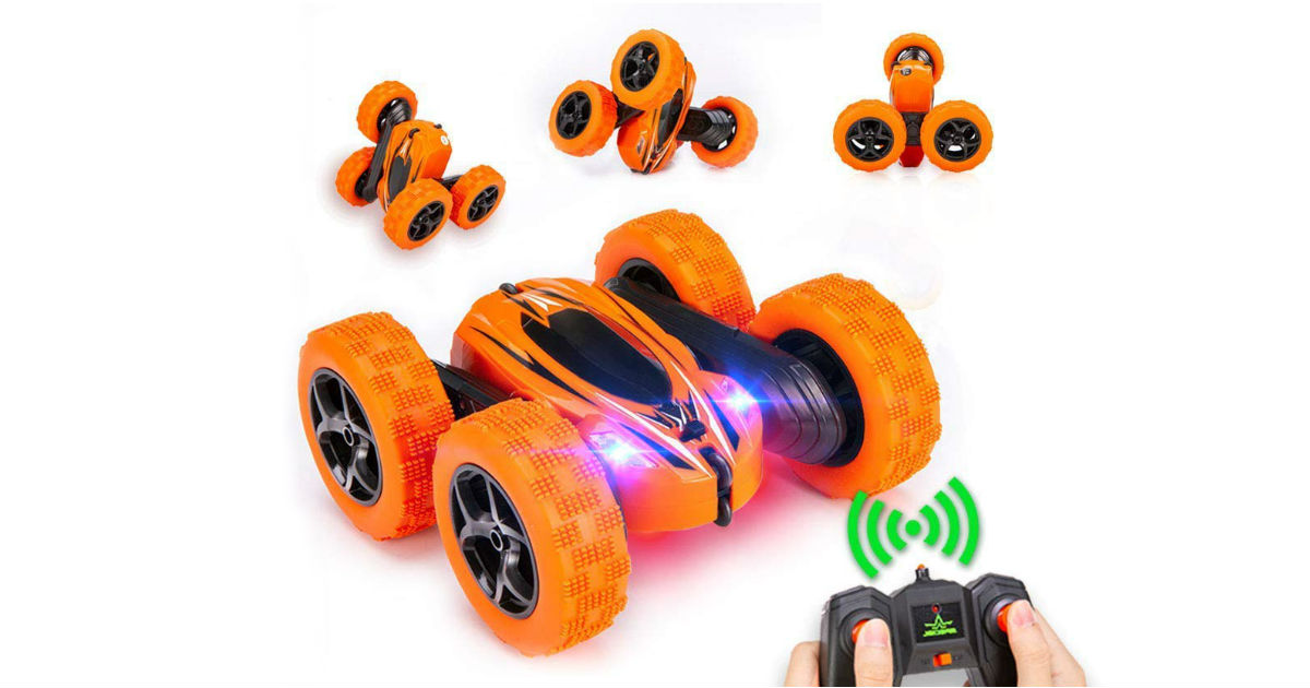 Save 67% on Remote Control Stunt Car ONLY $29.99 (Reg. $90)