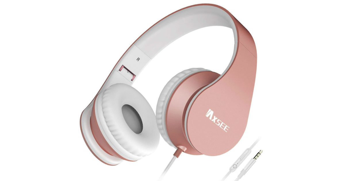 IAXSEE Headphones ONLY $12.90 on Amazon (Reg. $20)