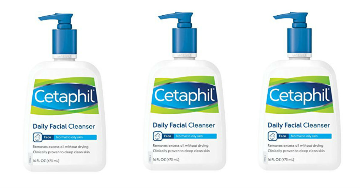 Save 3.00 on Cetaphil Facial Cleanser at Target Daily Deals & Coupons