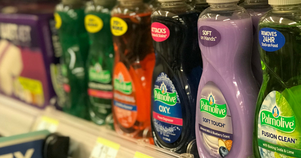 Palmolive Dish Soap ONLY $0.74 at Walgreens