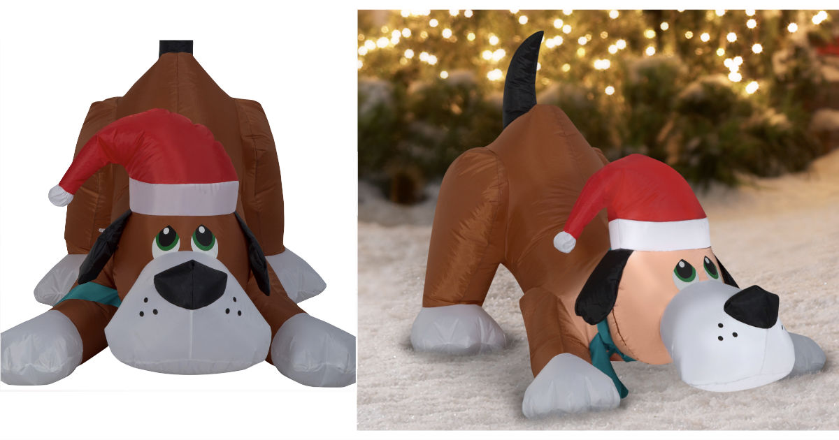 Airblown Inflatables 2.5 ft Playful Puppy ONLY $11.69 at Walmart