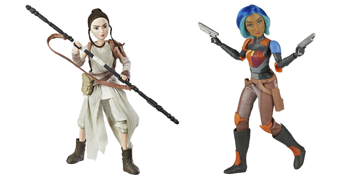 Save 68%. on Star Wars Action Figures ONLY $6.49 (Reg. $20)