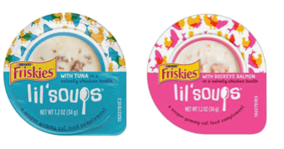 Free Sample of Purina Friskies Lil’ Soups Cat Food Free Product Samples