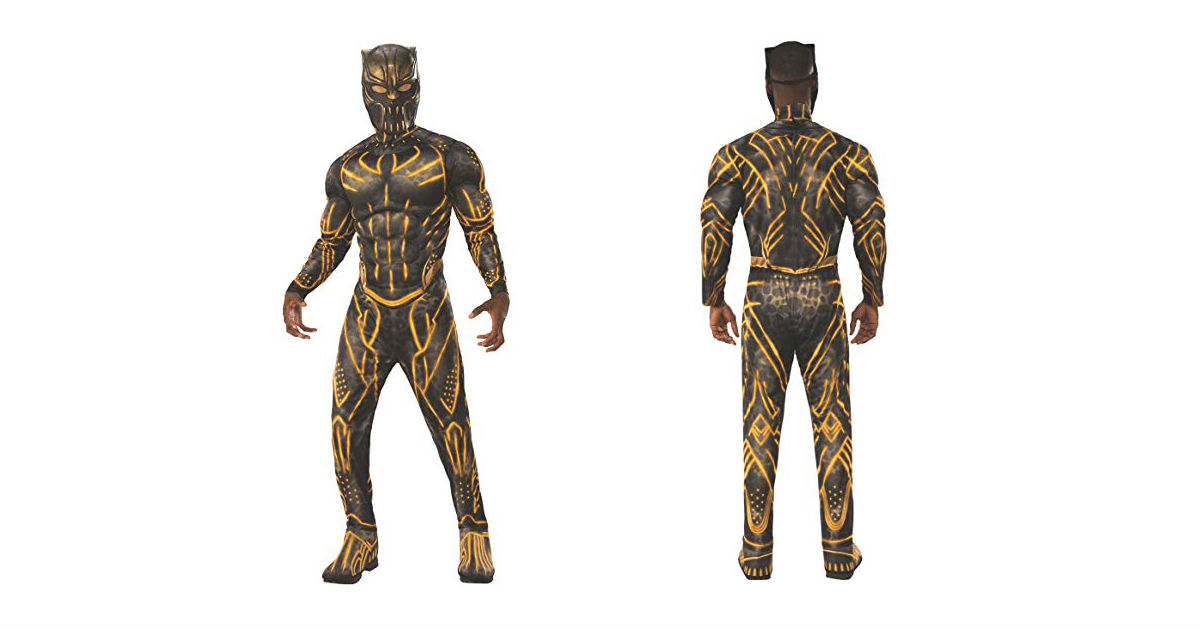 Save 51% on Erik Killmonger Costume on Amazon ONY $25.99