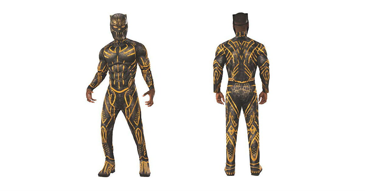 Save 51 on Erik Killmonger Costume on Amazon ONLY 25.99 Daily Deals