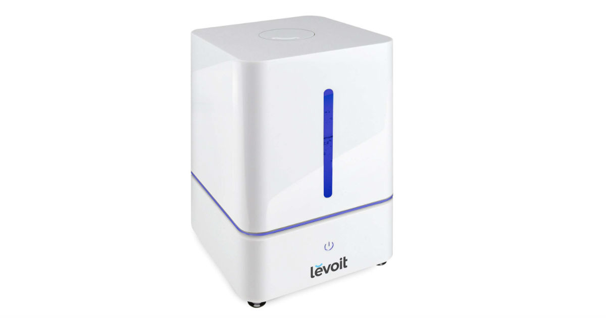 Levoit Humidifier Only $28.49 on Amazon (Reg. $50)