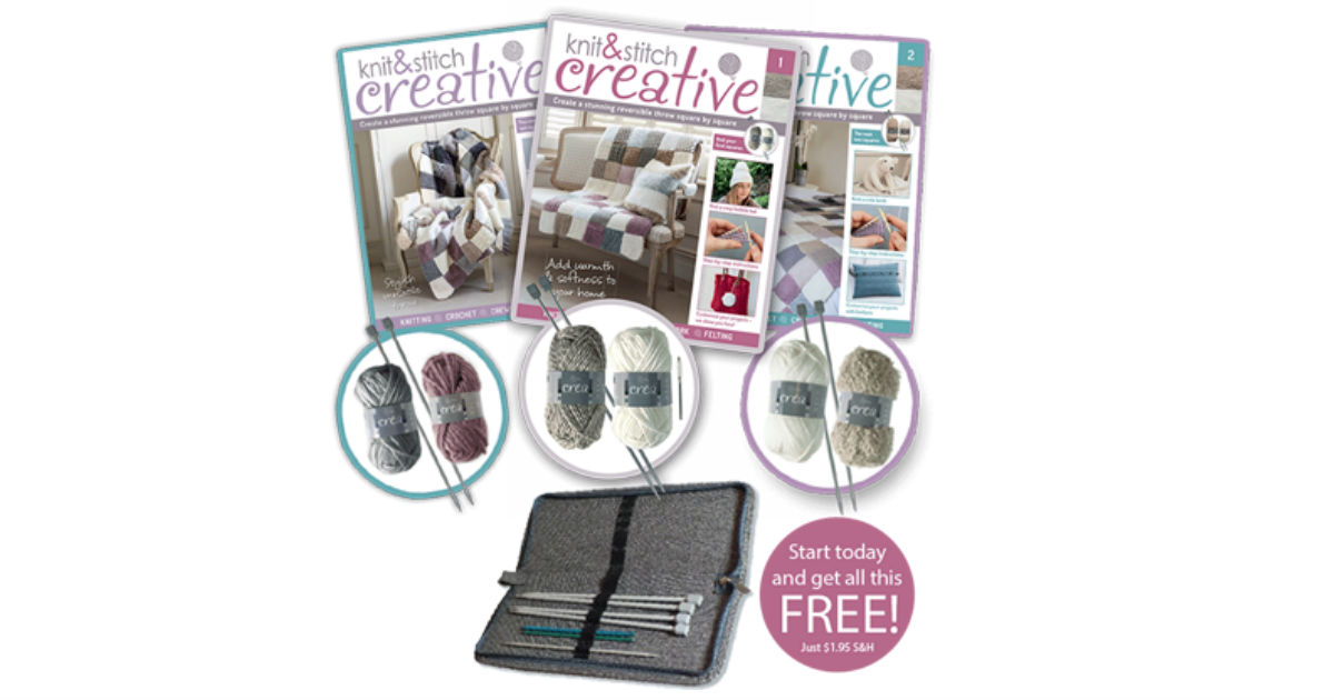 FREE $40.00 Package from Knit and Stitch