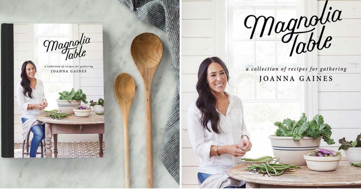 Save 40% on Magnolia Table Cookbook on Amazon