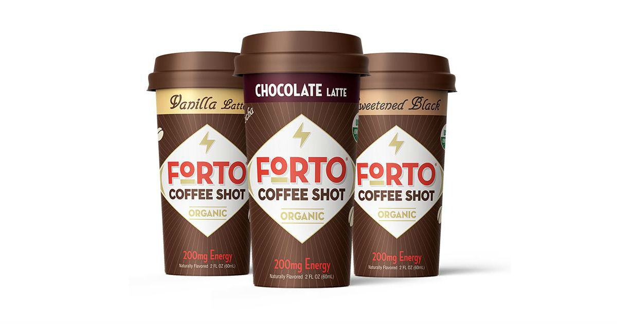 Forto Coffee Shots Only $0.99 at Walmart