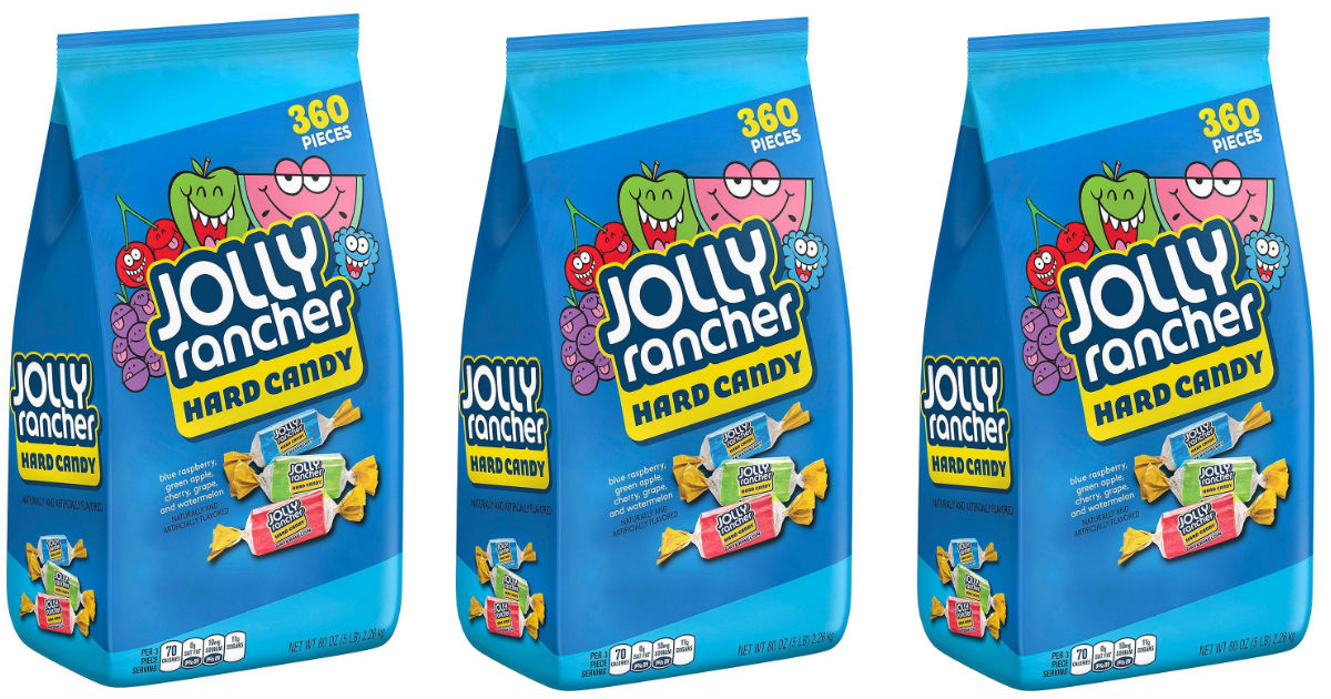Jolly Rancher Hard Candy 5-Pound Bag ONLY $7.47 Shipped