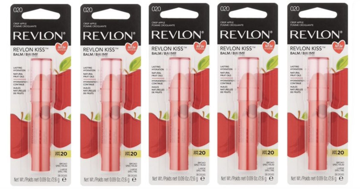 Revlon Kiss Lip Balm ONLY $2.74 at Walmart