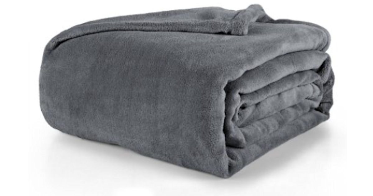 Free Fleece Blanket with TopCashback