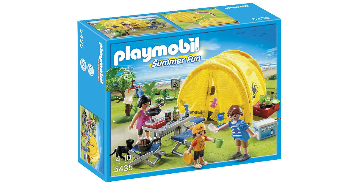 Playmobil Family Camping on Amazon