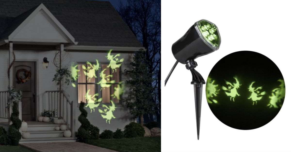 Halloween Lightshow Projection ONLY $7.42 at Walmart