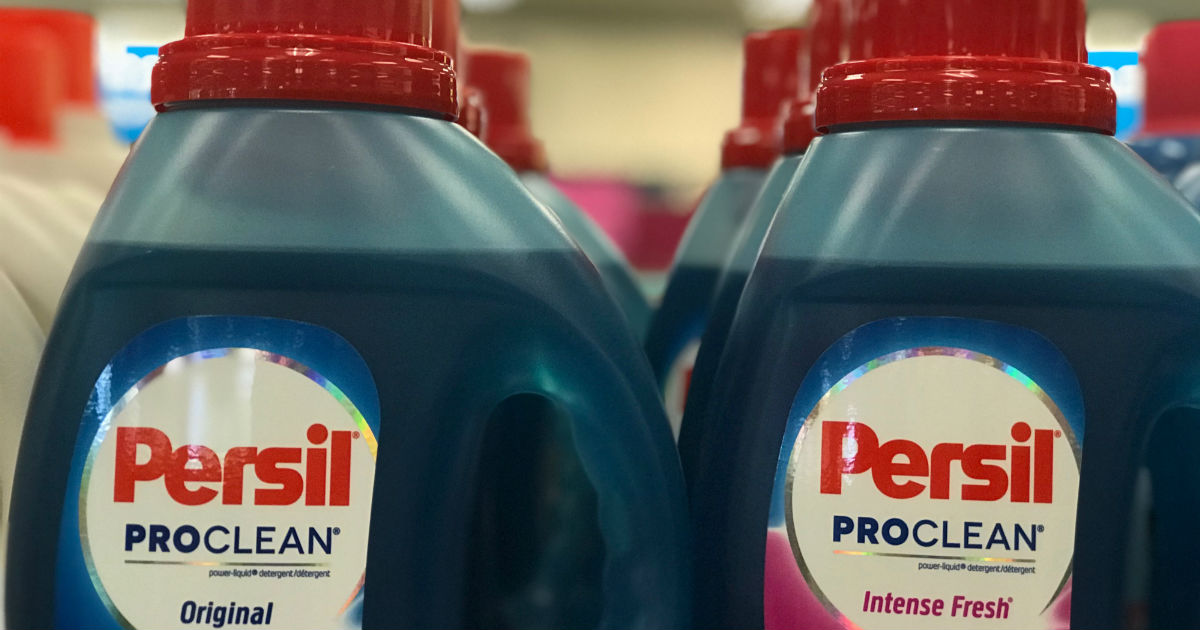 Persil Laundry Detergent at CVS for $2.94 a Bottle