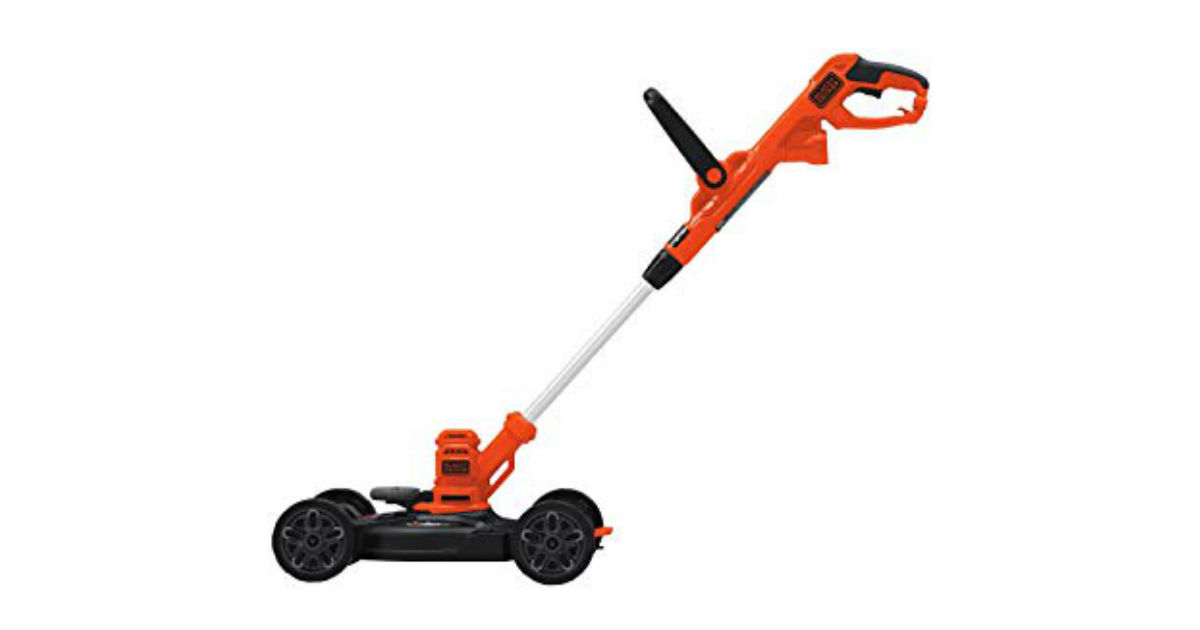 Today Only: Black+Decker Electric Lawn Mower ONLY $59.99 Shipped 