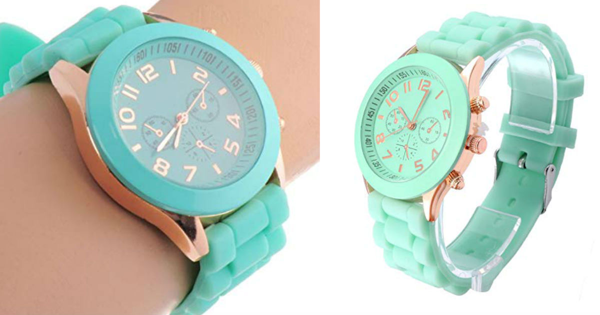 Often Silicone Quartz Watch ONLY $6.20 Shipped on Amazon