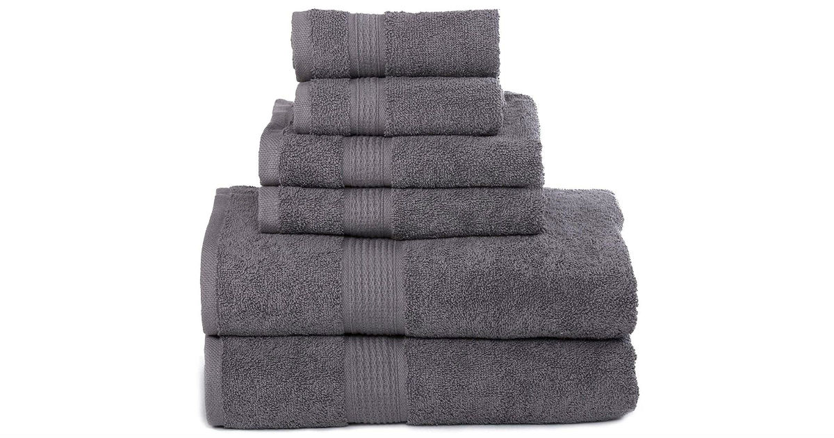 Today Only: Cotton Towels ONLY $3.87 Each on Amazon