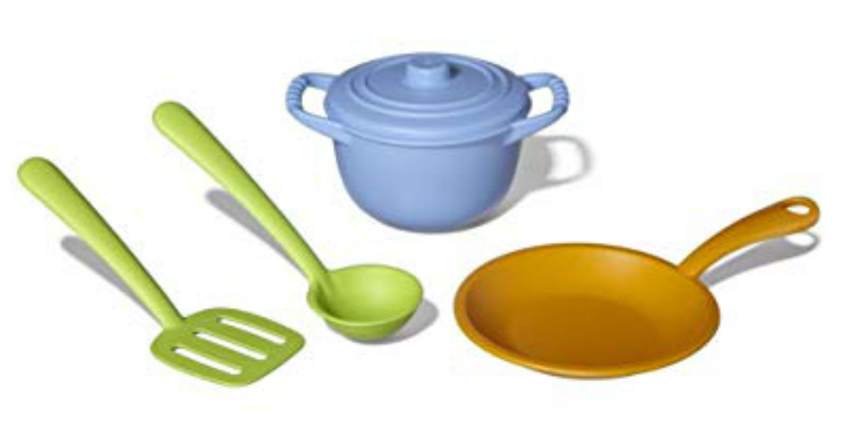 Lightning Deal: Save 50% on Green Toys Chef Set ONLY $8.43