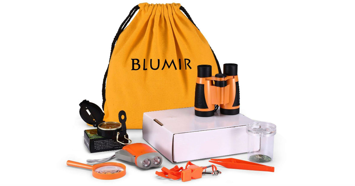 Limited Time: Blumir Outdoor Adventure Kit ONLY $9.99 (Reg. $24)