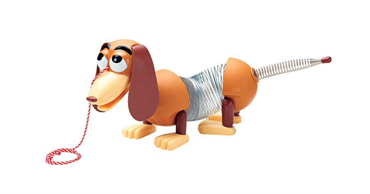 Save 50% on Disney Pixar Toy Story Slinky Dog ONLY $15