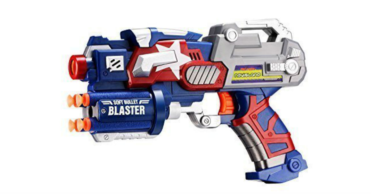 Save 44% on Big League Blaster Gun ONLY $12.79 (Reg. $23)