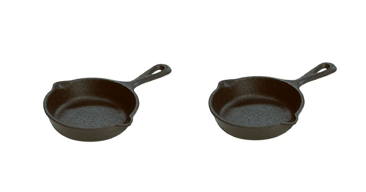 Lodge Mini Skillet ONLY $3.97 on Amazon (Reg. $6.25)