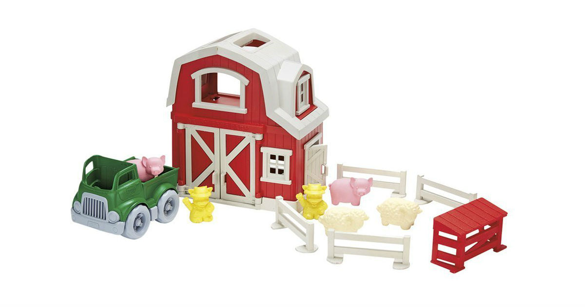 Green Toys Farm Playset ONLY $29.99 on Amazon (Reg. $50)