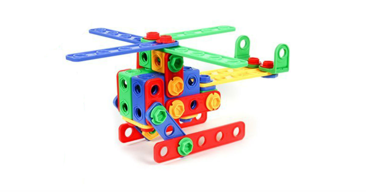 Save 40% on 163-Piece STEM Toys Kit ONLY $29.95 (Reg. $49.95)