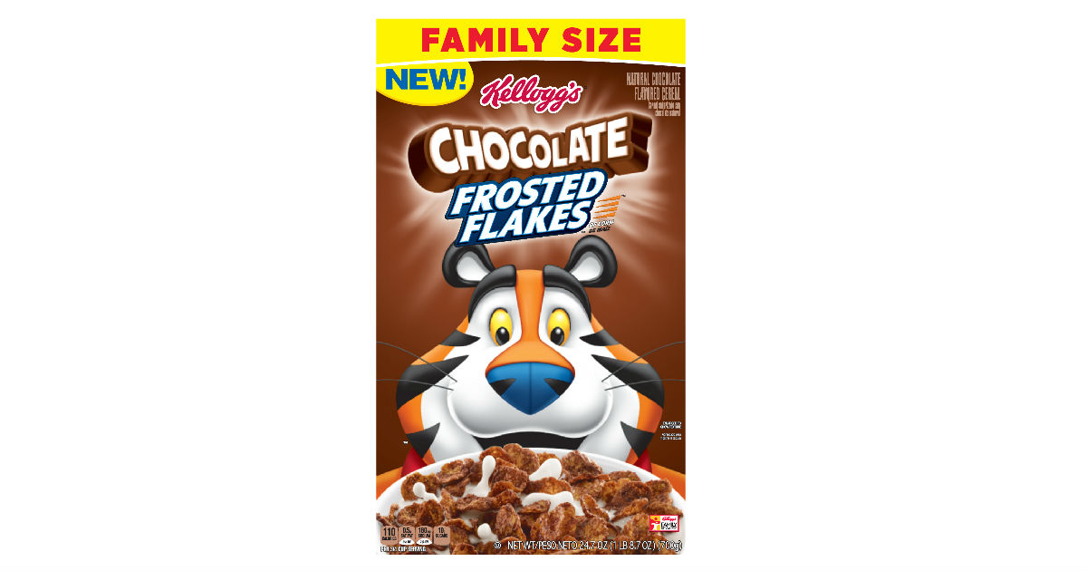Kellogg's Cereal Only $1.70 at Walmart