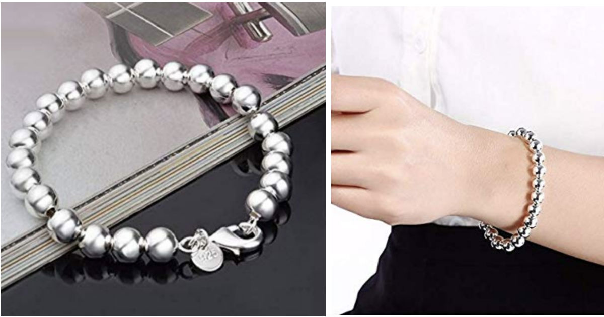 Beads Beaded Chain Bracelet ON...
