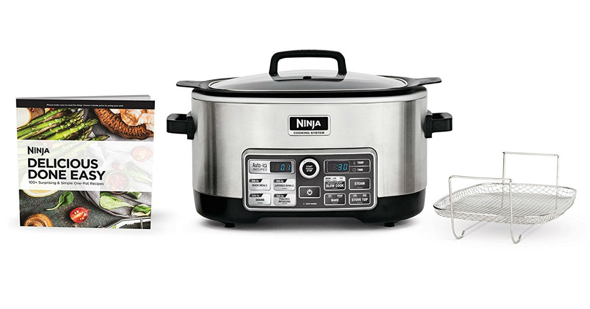 Hurry: Save 56% on Ninja Slow Cooker ONLY $65.99 (Reg. $150)