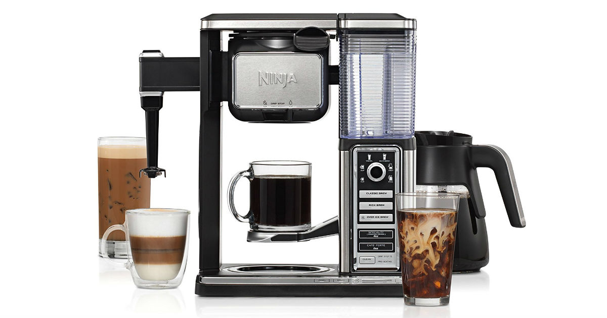 Today Only: Save 50% on Ninja Coffee Bar ONLY $99.99 (Reg. $200)