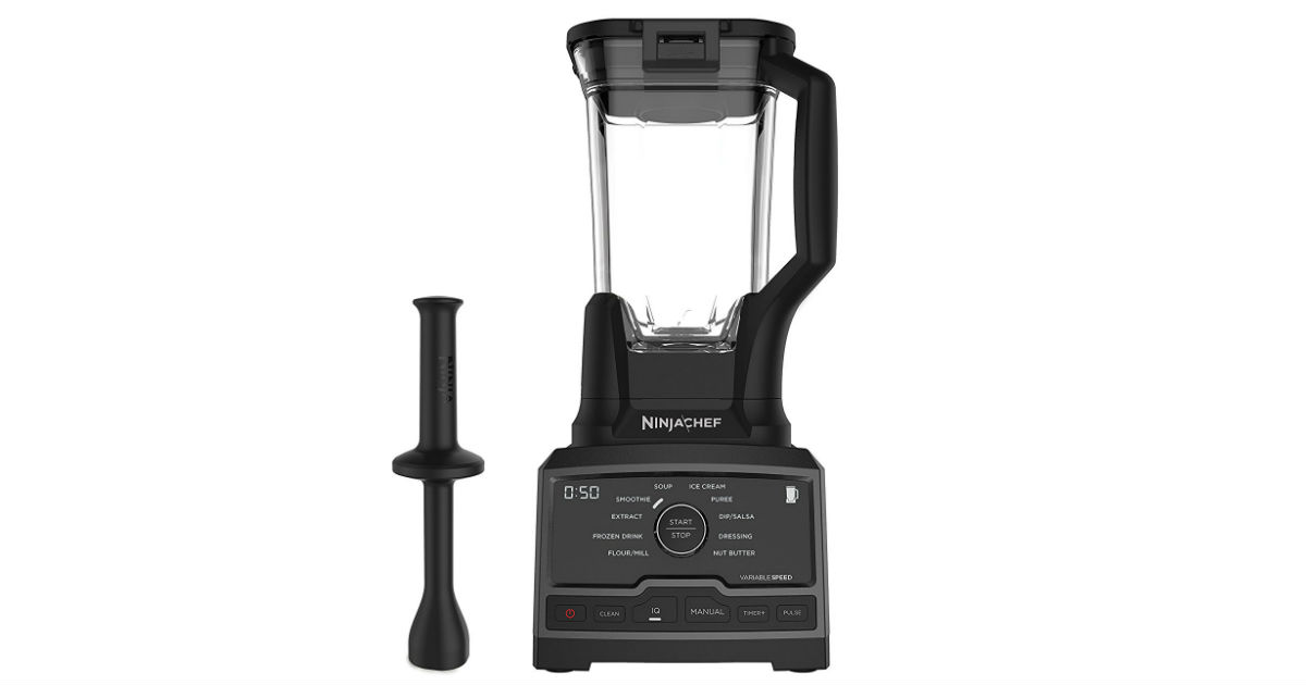 Act Fast: Save 50% on Ninja Chef Countertop Blender on Amazon