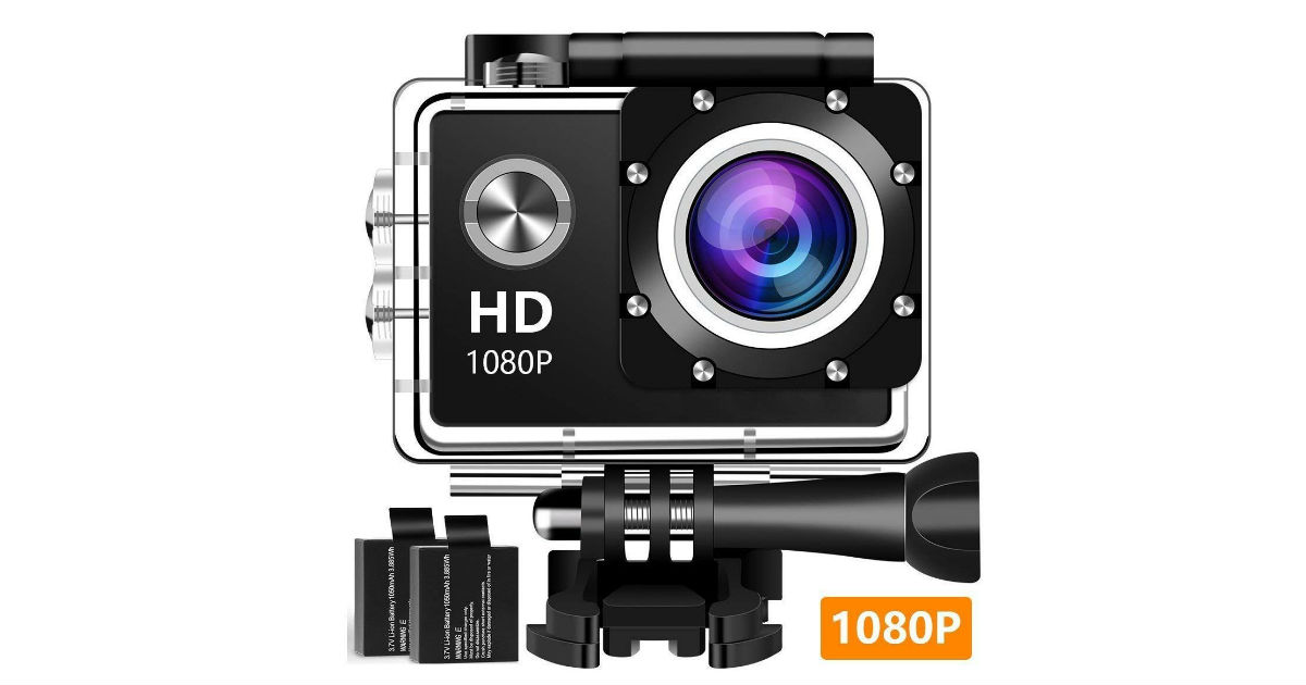 Lightning Deal: Save 78% on Dearam Underwater Camera ONLY $28.99