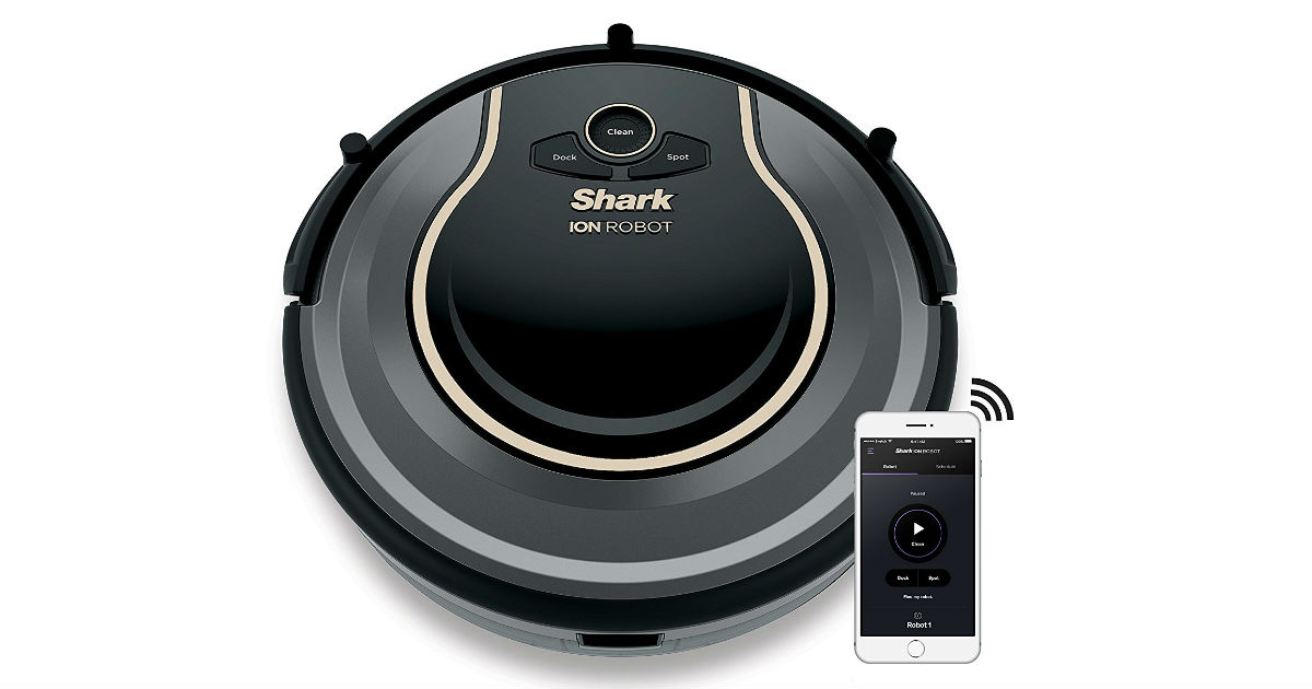 Today Only: Save $170.00 on Shark ION Robot Vacuum on Amazon