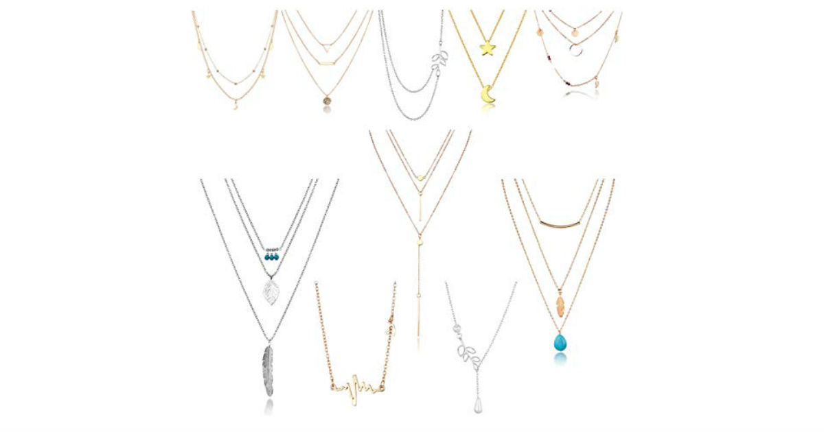 Necklace Set ONLY $1.10 Each on Amazon