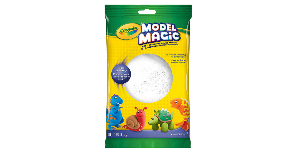 Crayola Model Magic ONLY $2.79 on Amazon (Reg. $5)