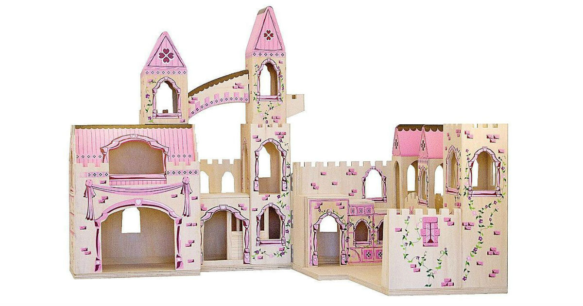 Melissa & Doug Princess Castle ONLY $66.79 (Reg. $100)