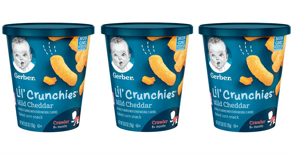 gerber lil crunchies walmart