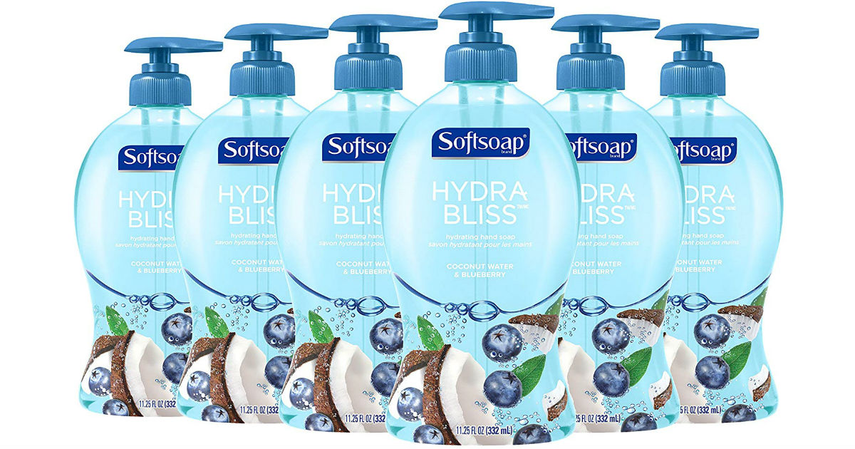 Softsoap Hydra Bliss Hand Soap 6-Pack Only $7.76 Shipped