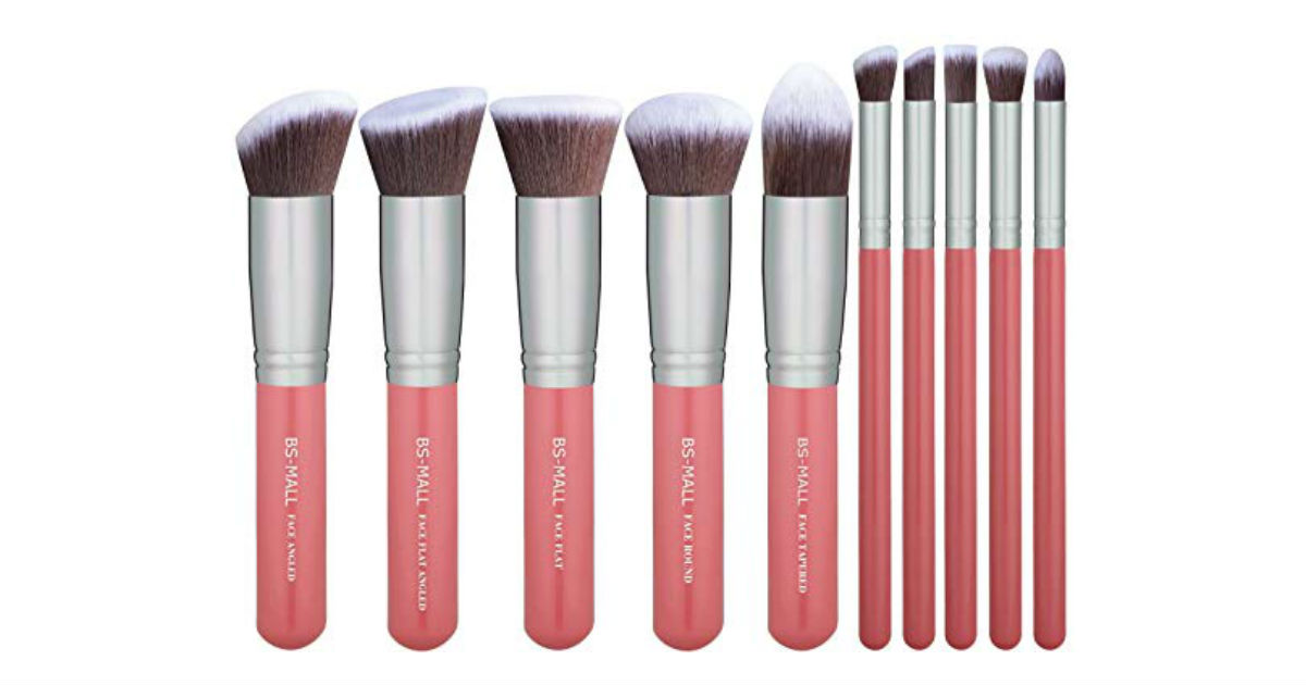Save 80% on Makeup Brushes on Amazon ONLY $5.99 (Reg. $30)